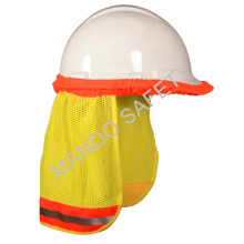 Reflective Head Cover for Safety Helmet